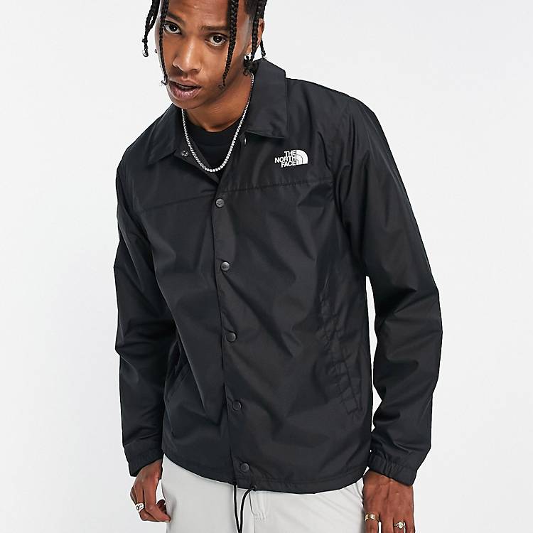 The North Face water repellent coach jacket in black - Exclusive at ASOS