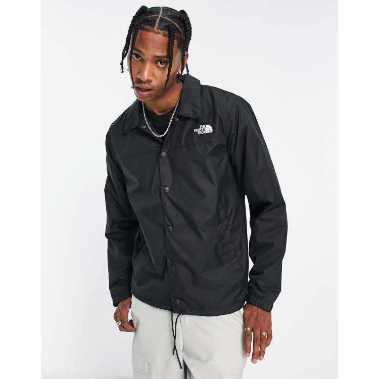 The North Face water repellent coach jacket in black - Exclusive at ASOS