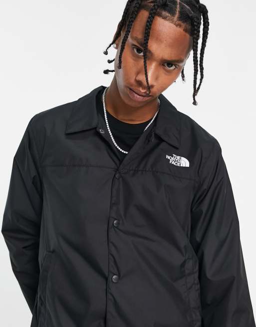 The North Face water repellent coach jacket in black - Exclusive at ASOS