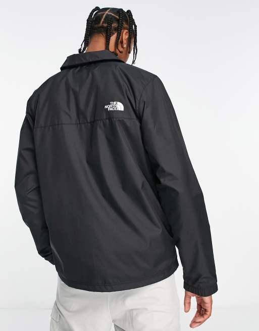 The North Face water repellent coach jacket in black - Exclusive at ASOS