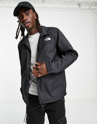 The North Face water repellent coach jacket in black Exclusive at ASOS