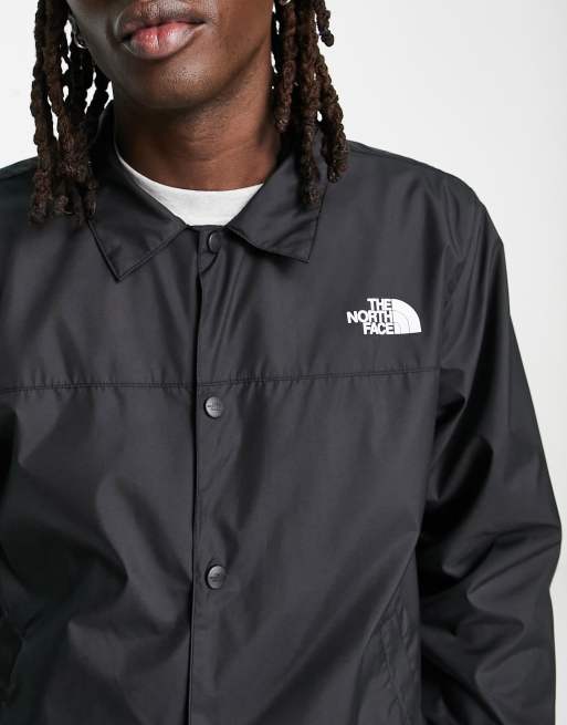 The North Face water repellent coach jacket in black Exclusive to ASOS