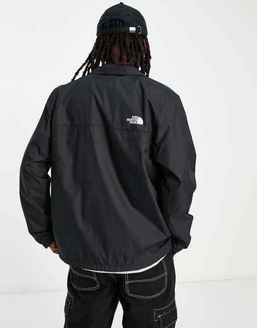 The North Face water repellent coach jacket in black Exclusive to ASOS