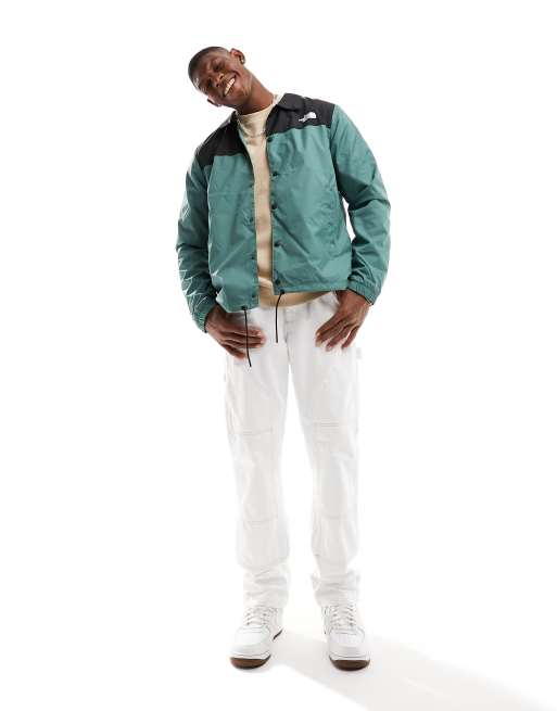 Aviator Jacket Tnf Coach Jacket The North Face Barstol Bomber Jacket Green  Camo Size Medium