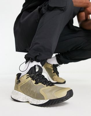 The North Face Wayroute  Futurelight  trainers in beige - ASOS Price Checker