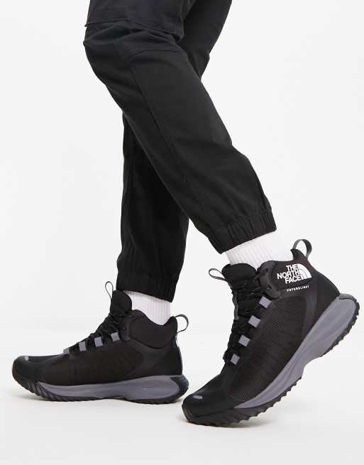 The North Face Wayroute Futurelight long trainers in black | ASOS