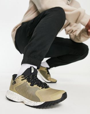 The North Face Wayroute  Futurelight  trainers in beige