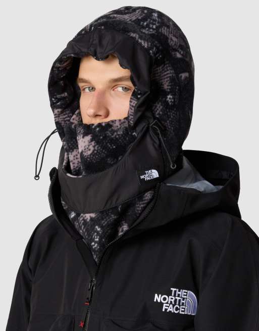 The North Face - Whimzy - Passamontagna grigio con stampa pitonata