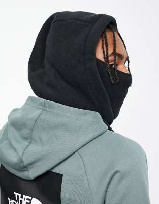 north face whimzy powder hood black