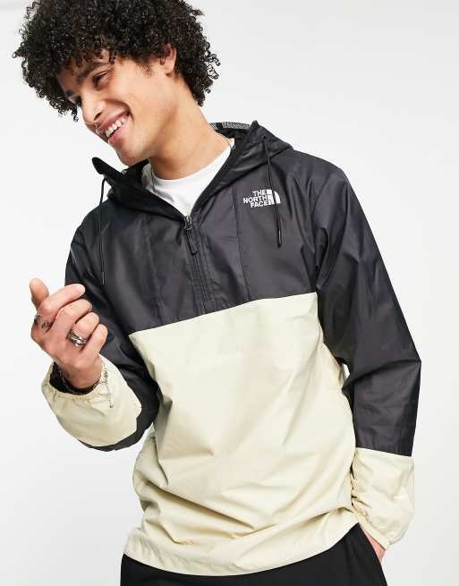 The North Face Wind anorak jacket in beige Exclusive at ASOS