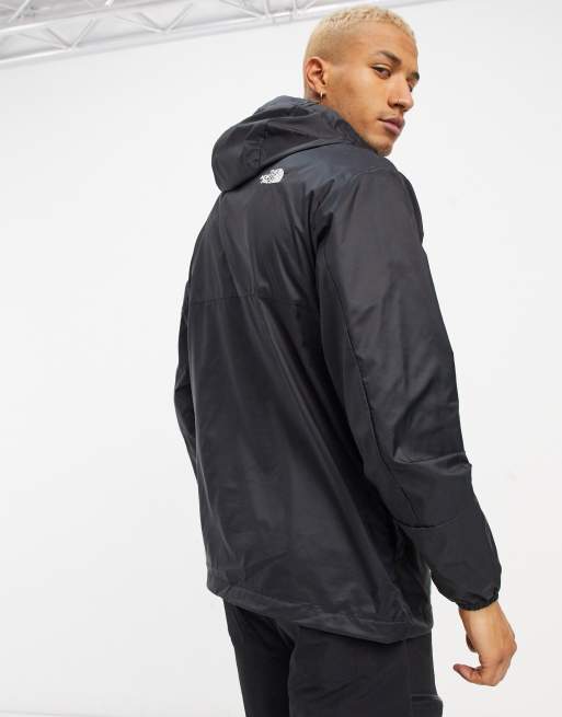 North face men's deals crew run wind anorak