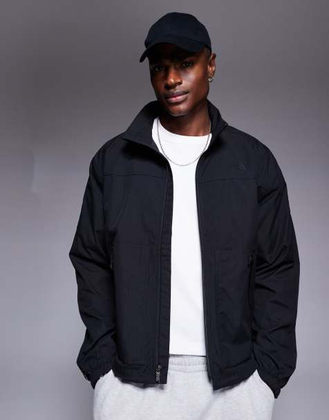 The North Face - Wind Cordura - Jack met rits in zwart - view 1