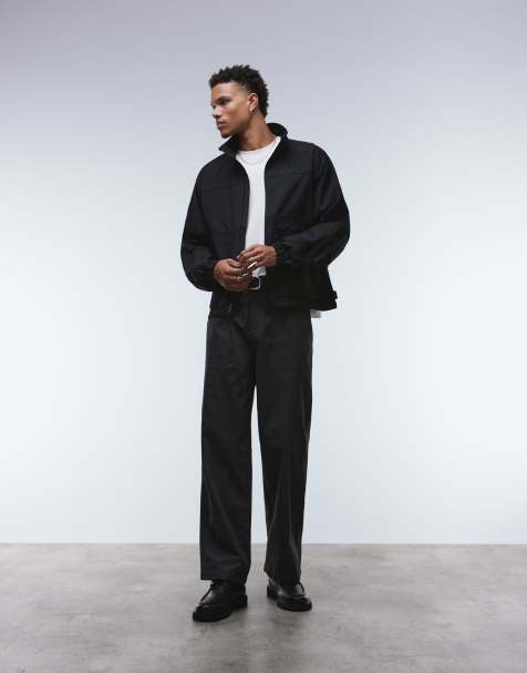 The North Face – Wind Cordura – Jacke in Schwarz mit Reißverschluss - view 1