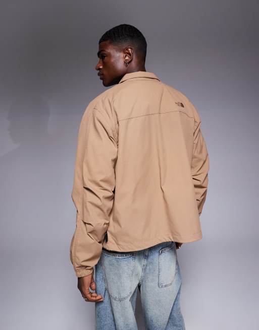 Veste Polaire The North Face - Taille L, Couleur Bordeaux, Fermeture éclair Complète, Occasion Très Bon état