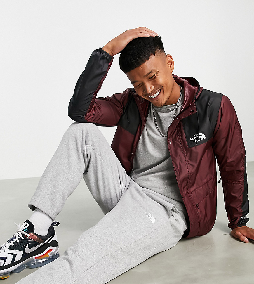 The North Face wind jacket in burgundy - Exclusive to ASOS-Red