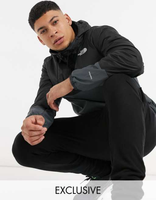 The North Face - Windanorak in grijs, exclusief bij ASOS