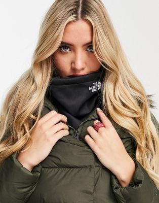 The North Face Windwall neck gaiter in black