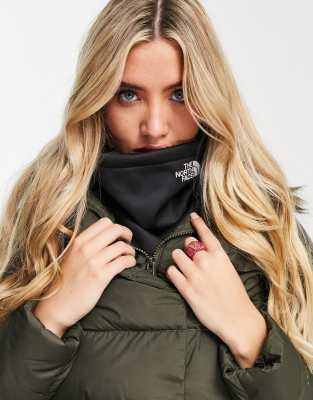 The North Face Windwall neck gaiter in black