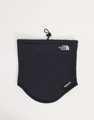 The North Face Windwall neck gaiter in black