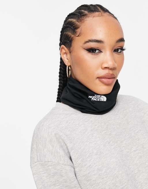 The North Face Winter seamless neck gaiter in black | ASOS