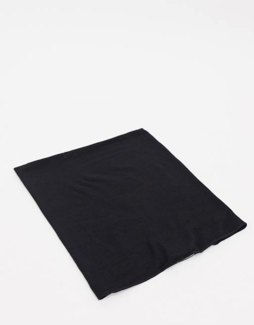 The North Face Winter seamless neck gaiter in black ASOS