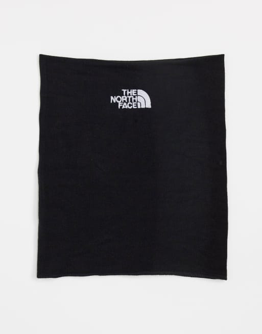 The North Face Winter Seamless neck gaiter in black ASOS