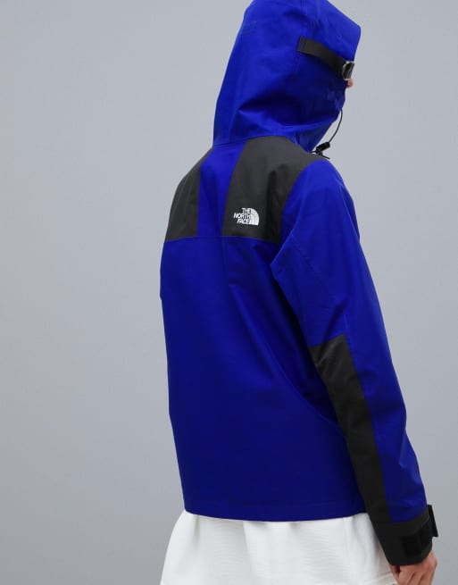 The North Face Womens 1990 Mountain Jacket Gtx In Blue Asos