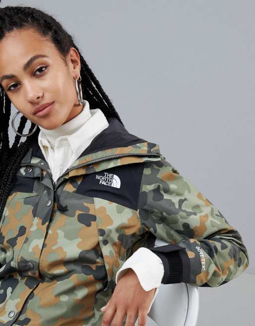 The north face 1990 mountain jacket gtx camo new arrivals