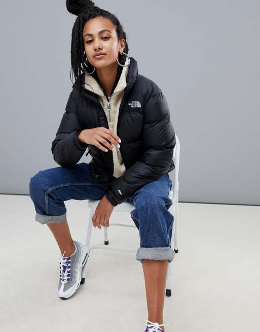 تركيز الاستعلاء تغادر The North Face 1996 Retro Nuptse Jacket Women S Black Dsvdedommel Com
