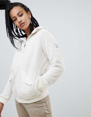 north face campshire vintage white