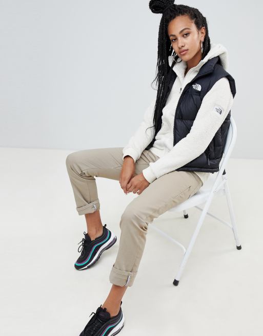 The north face outlet campshire bomber jacket