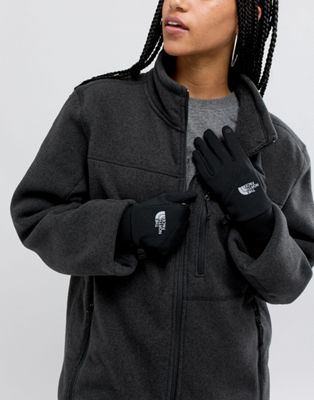the north face womens etip gloves