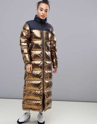 the north face duster