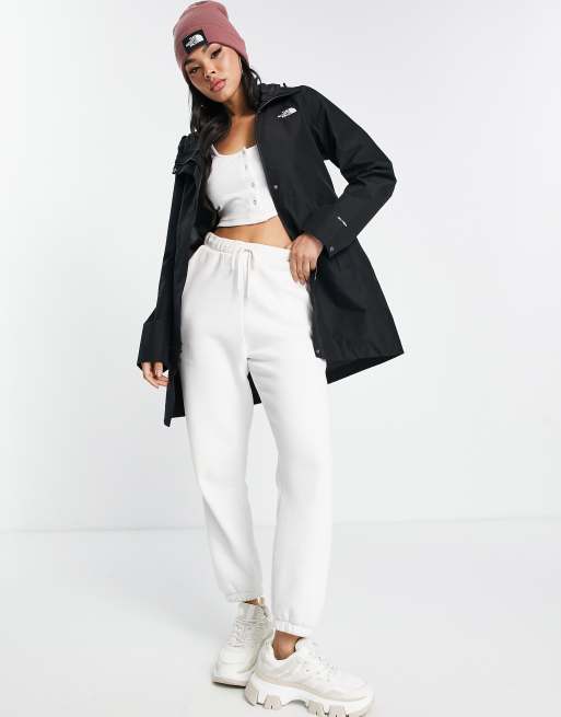 The North Face Woodmont parka in black, 4 of 4