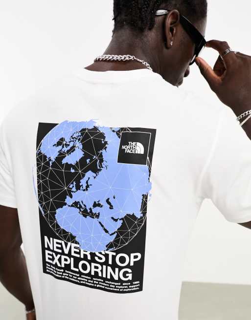 CAMISETA SUPREME X THE NORT FACE - World Clothings