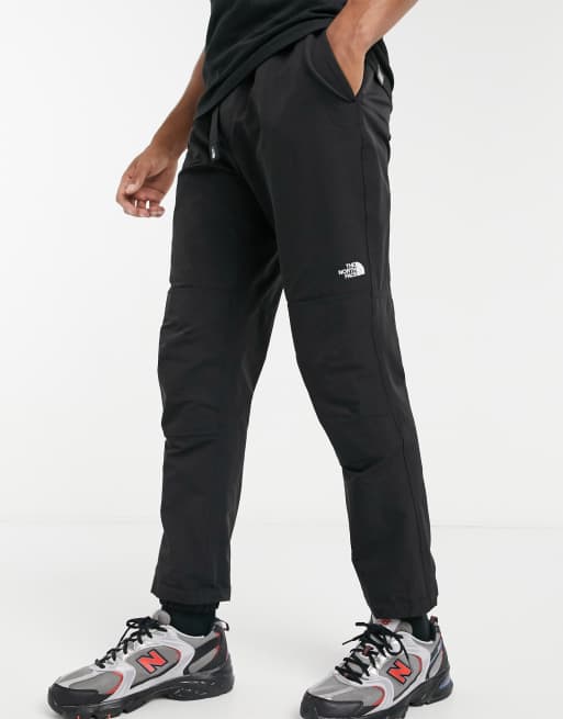 The North Face Woven pull on joggers in black