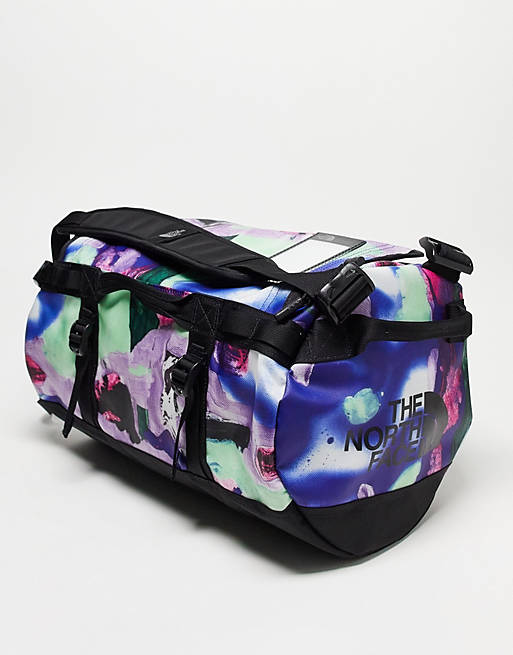 The North Face x Alfie Kungu Base Camp 31L extra small duffle bag in multi print