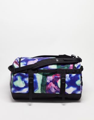 The North Face The North Face x Alfie Kungu Base Camp 50l small duffel bag in multi-Blue