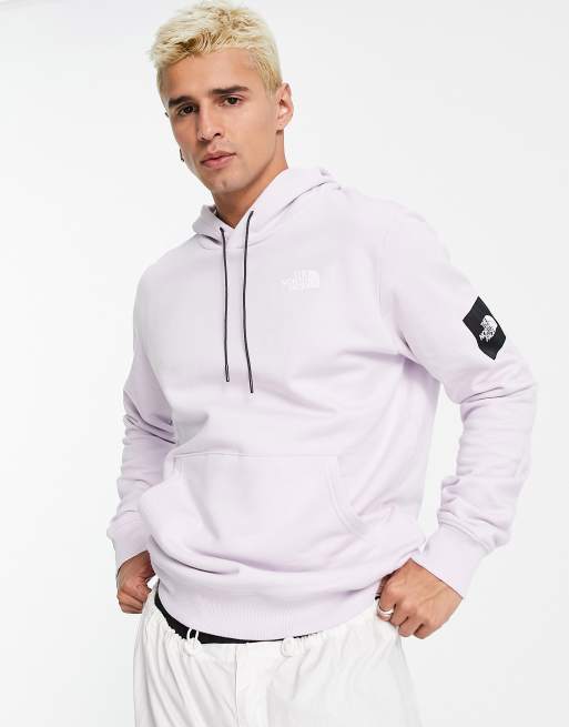 The North Face x Alfie Kungu – Lawendowa bluza z kapturem, naszywką i grafiką