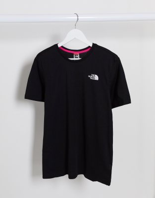 north face t shirt asos