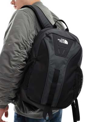 The North Face Y2k Daypack Backpack In Black And Gray