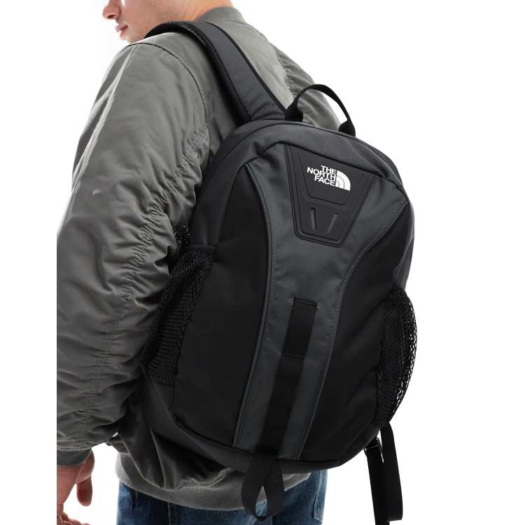 The North Face Y2K Daypack backpack in black and gray | ASOS