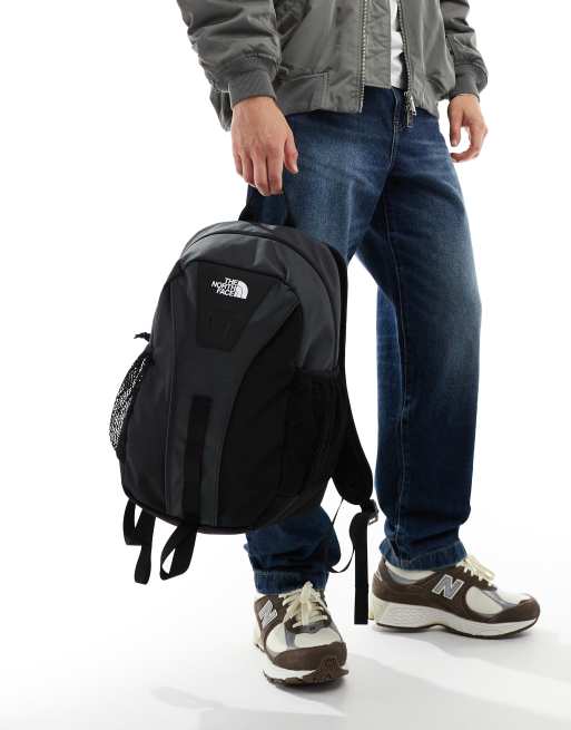 The North Face Y2K Daypack backpack in black and grey, 3 of 4