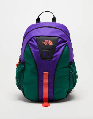 The North Face Y2K Daypack backpack in multi purple | ASOS