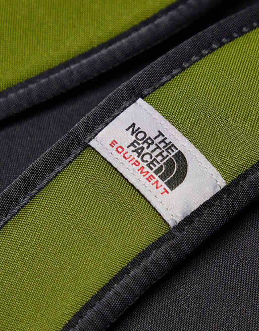 The North Face Y2K Daypack backpack in olive, 2 of 4