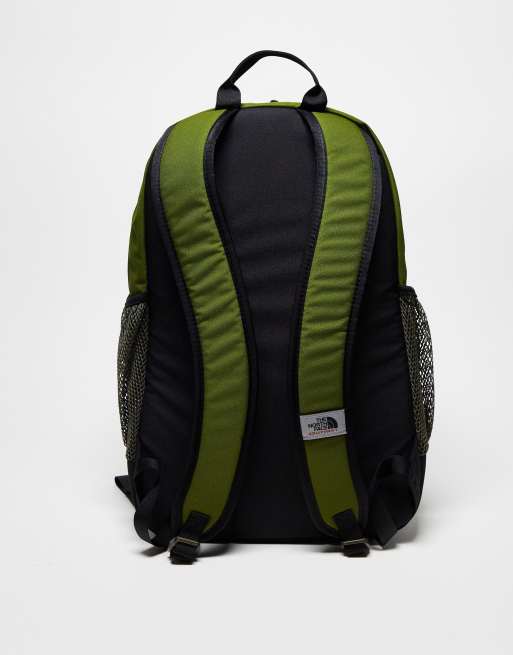 The North Face Y2K Daypack backpack in olive, 3 of 4