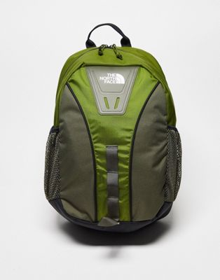The North Face Y2K Daypack backpack in olive - ASOS Price Checker