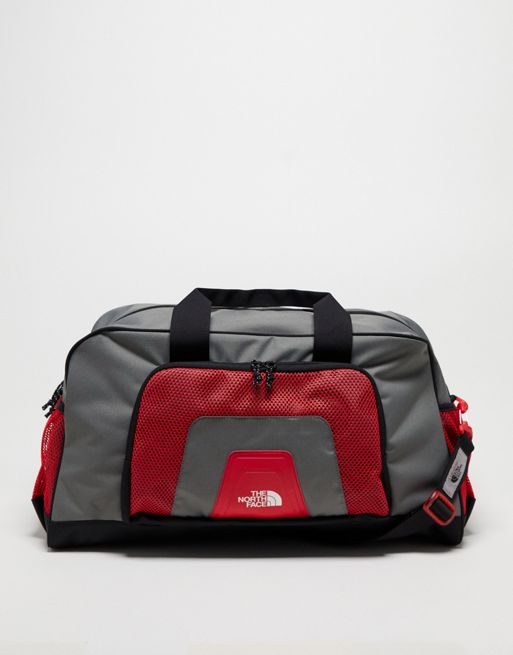 The North Face – Y2K – Grå duffelbag med logga