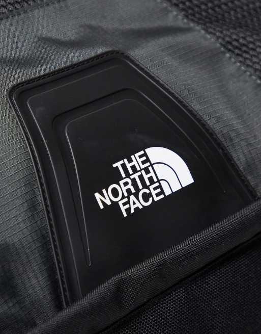 The North Face Y2K logo duffel bag in black, 2 of 4