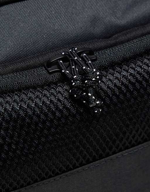 The North Face Y2K logo duffle bag in black, 4 of 4